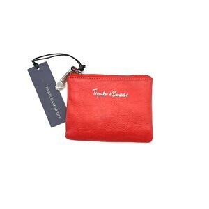 Rebecca Minkoff Red Leather Pouch